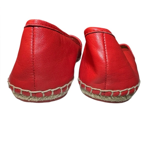 Coach Espadrille Flats  with Jute Sole 6 B - Picture 3 of 10